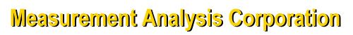 Measurement Analysis Corporation